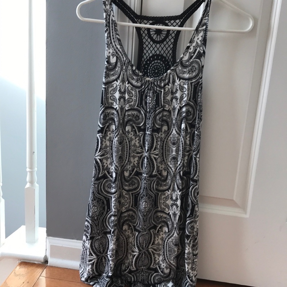 Beach cover up/summer dress.